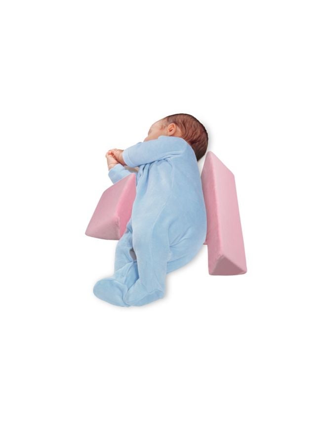 وسادة جانبية للنوم foam وردي 42سم - Image 3