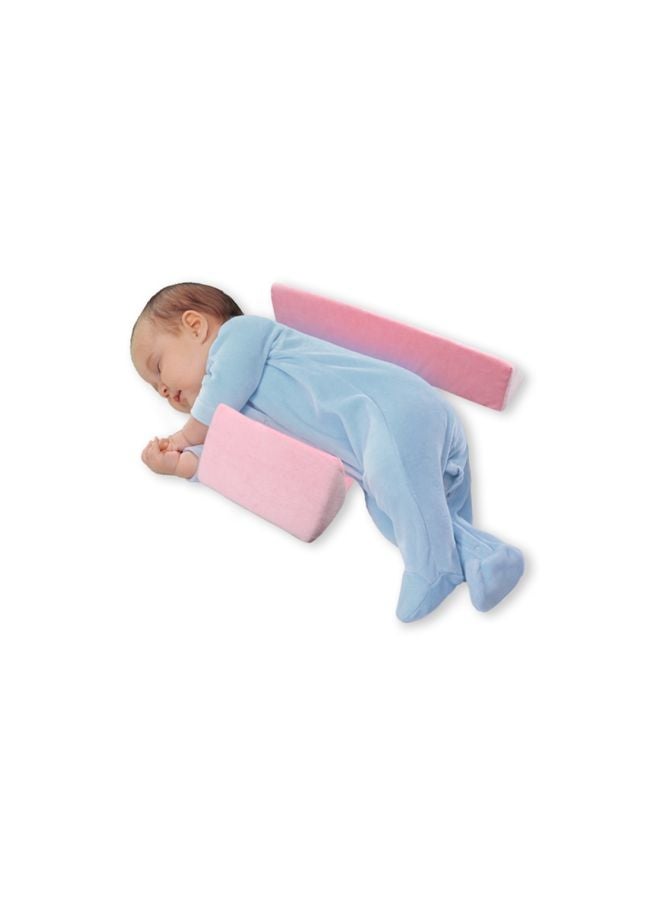 وسادة جانبية للنوم foam وردي 42سم - Image 2