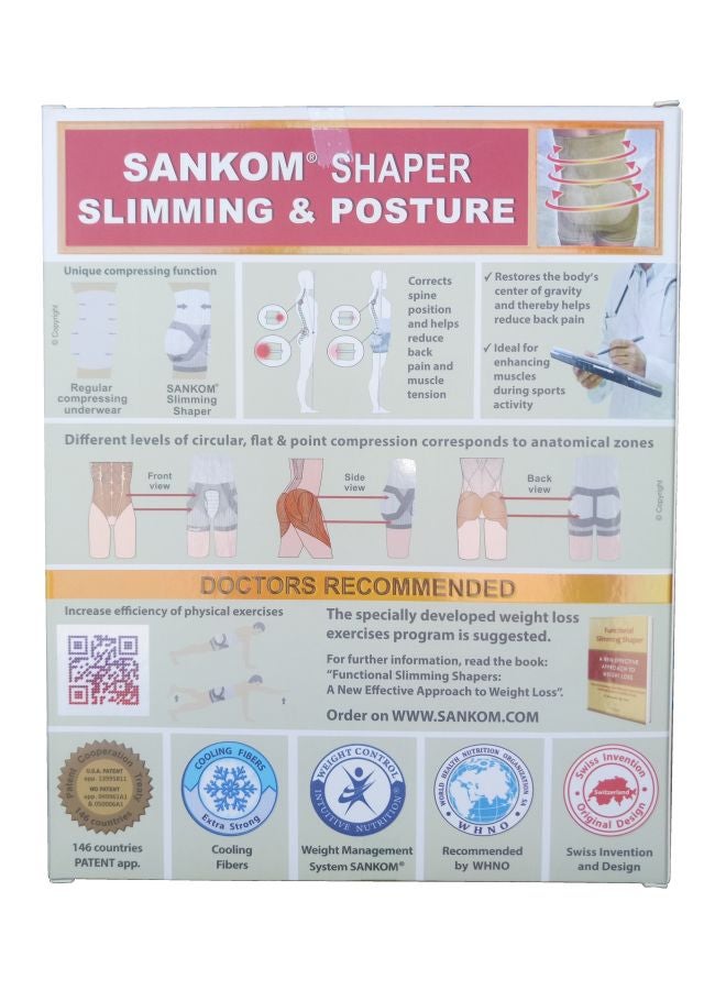Slimming And Posture Shaper