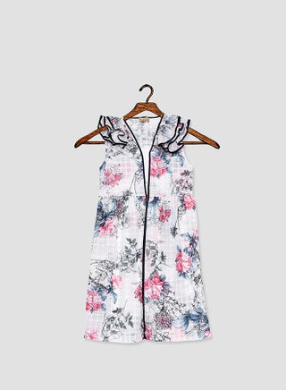 Multi LayeSleeve Jacket Multicolour - v1571487599/N30884500V_1