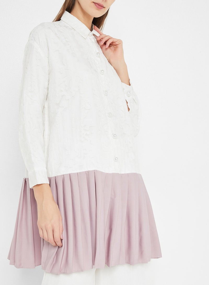 انوتا تونيك باطراف واسعة متعدد الألوان - Image 1