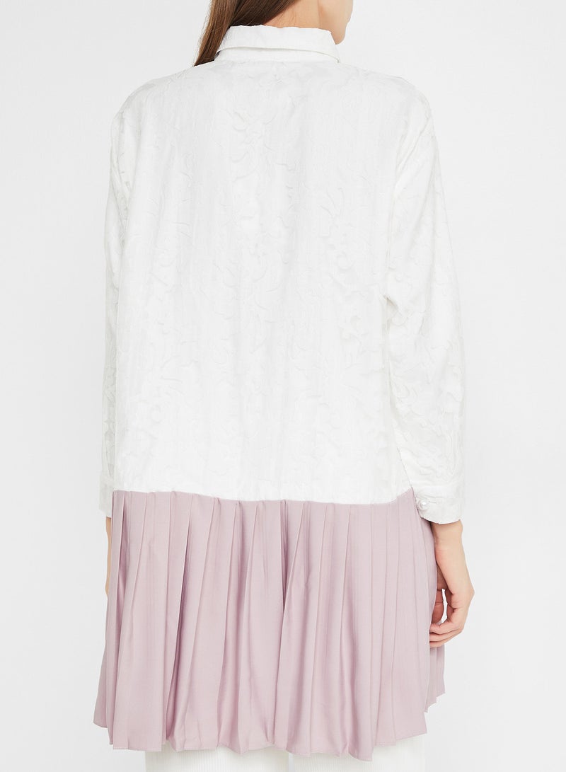 انوتا تونيك باطراف واسعة متعدد الألوان - Image 2