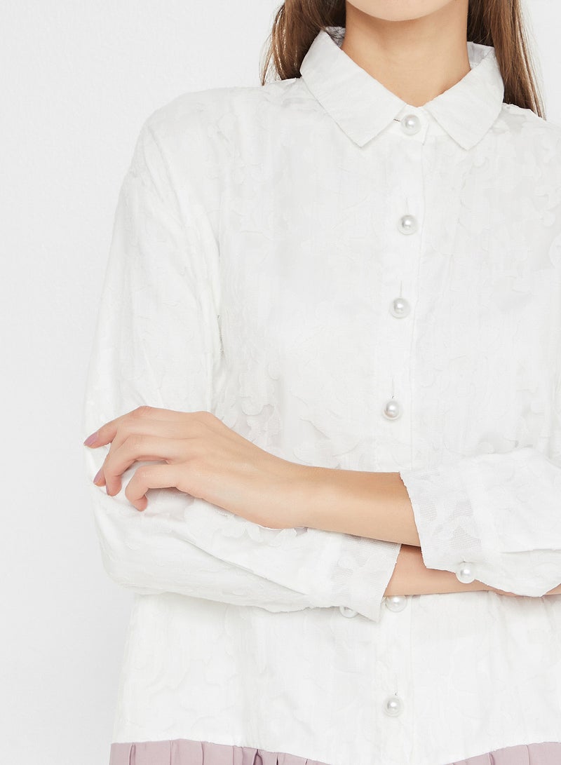 انوتا تونيك باطراف واسعة متعدد الألوان - Image 4