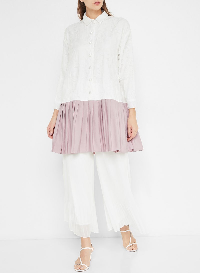 انوتا تونيك باطراف واسعة متعدد الألوان - Image 3