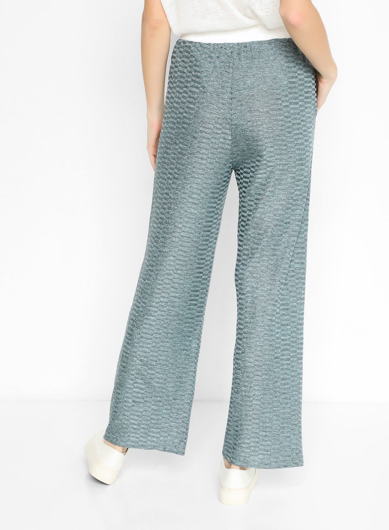 Iconic Elasticated Waist Tape Detailed Pants Multicolour - Image 2
