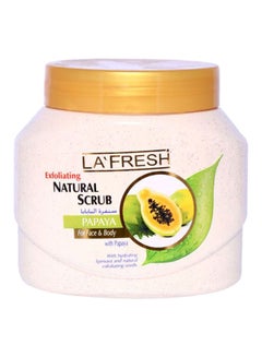 Exfoliating Natural Body Scrub 500ml