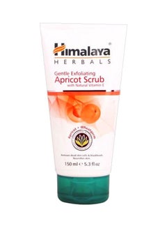 مقشر بالمشمش ناعم على البشرة 150مل