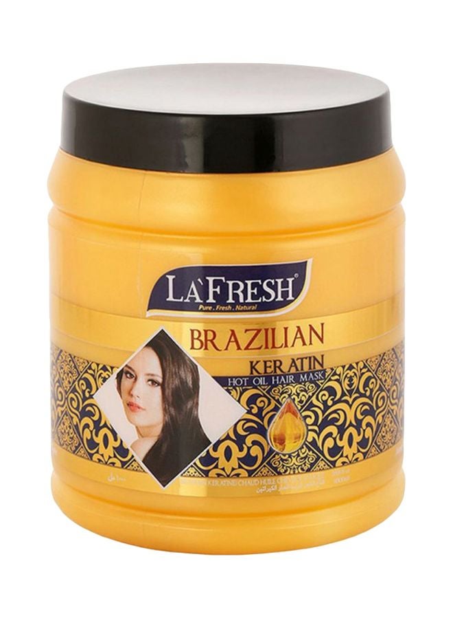 LA FRESH Hot Oil Brazilian Hair Mask 10000ml