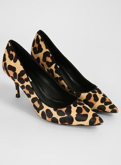 Pointed Toe Pumps Leopard Pony - v1571489158/N30796260V_2