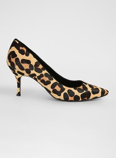 Pointed Toe Pumps Leopard Pony - v1571489159/N30796260V_1