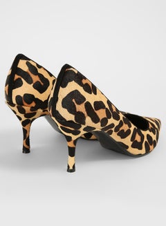 Pointed Toe Pumps Leopard Pony - v1571489159/N30796260V_3