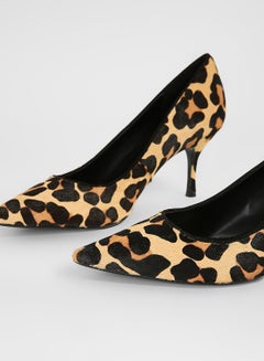 Pointed Toe Pumps Leopard Pony - v1571489164/N30796260V_4