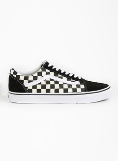 VANS Unisex Old Skool Sneakers Black/White  - Image 1