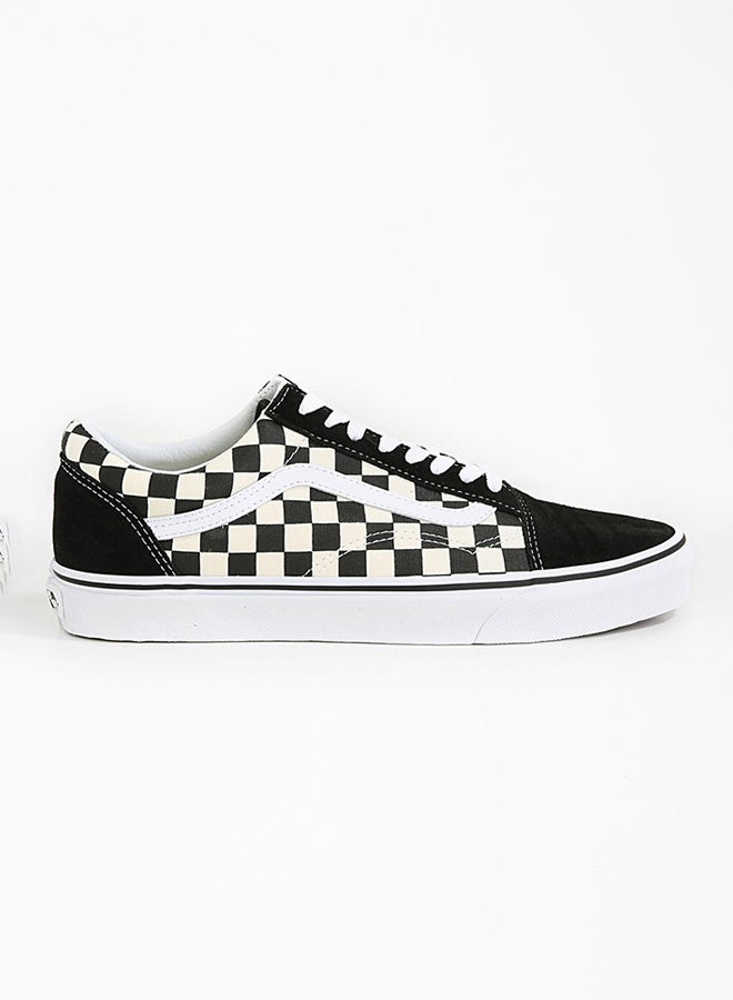 VANS - Unisex Old Skool Sneakers Black/White - Image 1