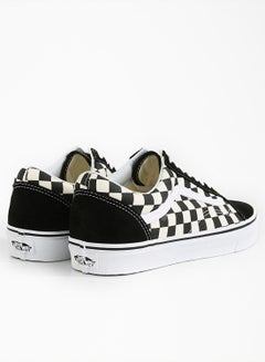 VANS Unisex Old Skool Sneakers Black/White  - Image 3