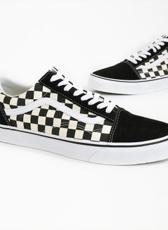 VANS Unisex Old Skool Sneakers Black/White  - Image 4