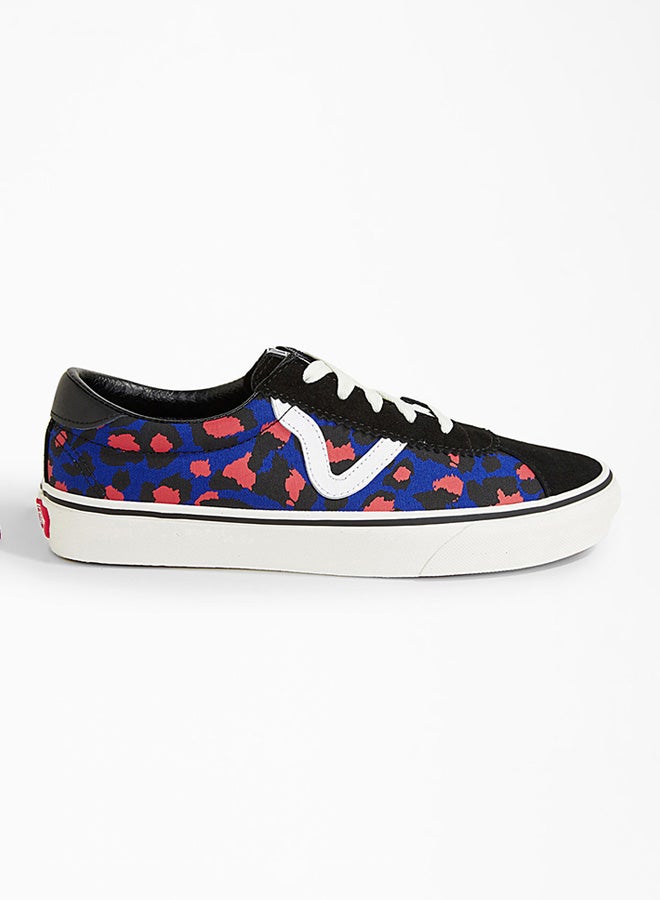 VANS Ua Vans Sport Sneaker Shoes Leopard Black  - Image 1