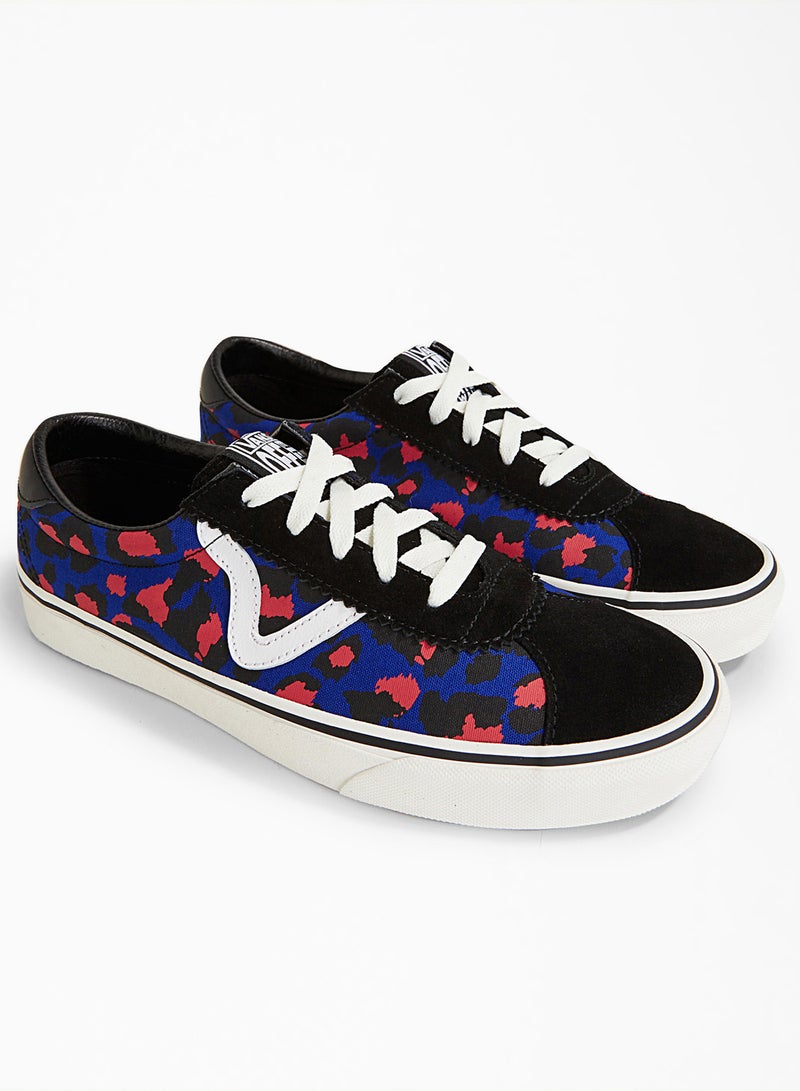 VANS Ua Vans Sport Sneaker Shoes Leopard Black  - Image 2