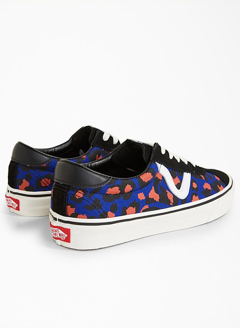 VANS Ua Vans Sport Sneaker Shoes Leopard Black  - Image 3