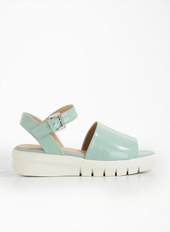 GEOX Wimbley Sand A Sandals Lt Green  - Image 1