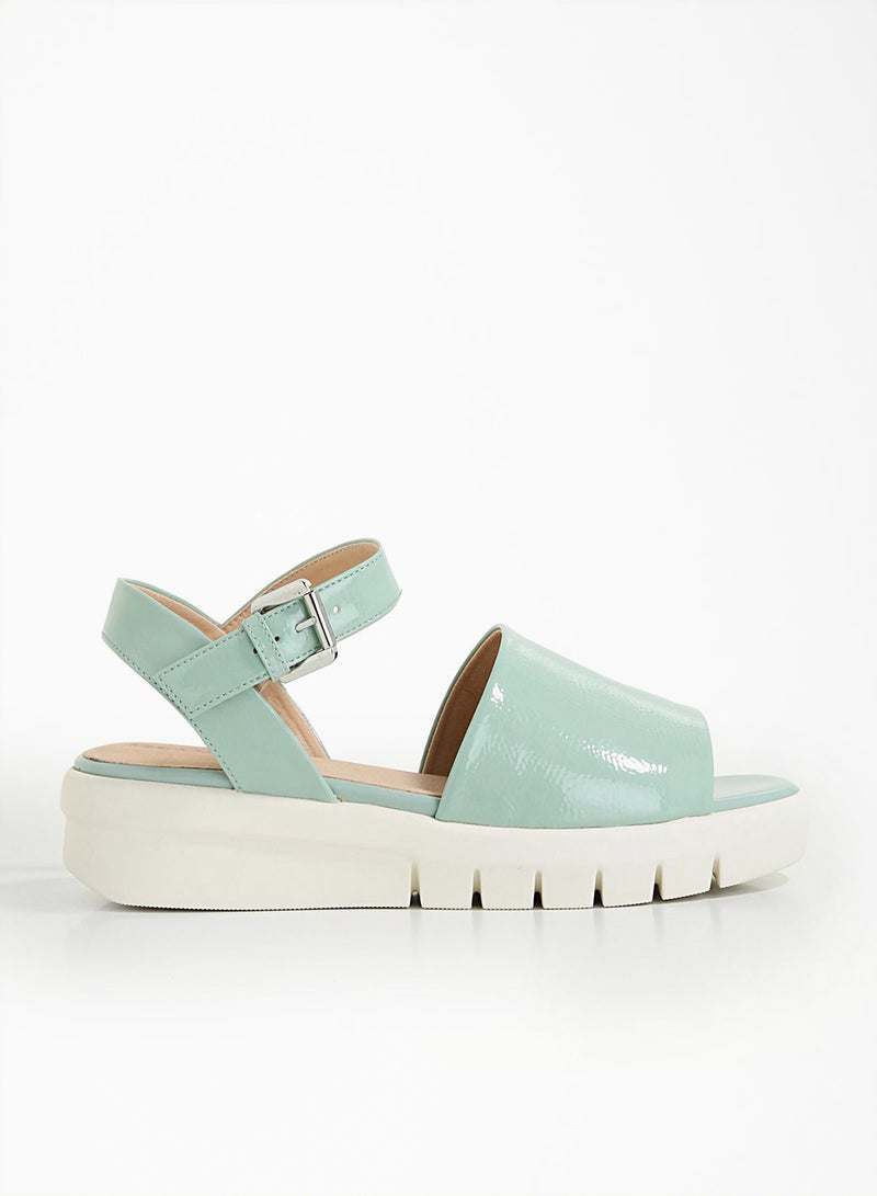 GEOX Wimbley Sand A Sandals Lt Green  - Image 1