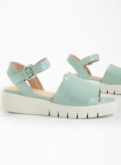 GEOX Wimbley Sand A Sandals Lt Green  - Image 4