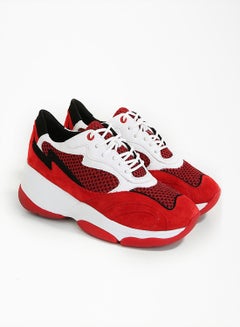 GEOX Casual Sneakers Red/Scarlet  - Image 3