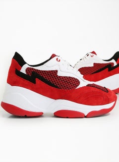 GEOX Casual Sneakers Red/Scarlet  - Image 4
