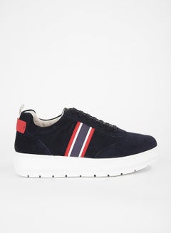 GEOX Everyday Wear Sneakers Navy/Red  - Image 1