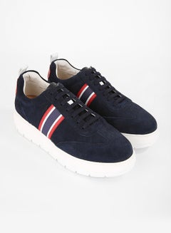 GEOX Everyday Wear Sneakers Navy/Red  - Image 3