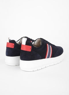 GEOX Everyday Wear Sneakers Navy/Red  - Image 2