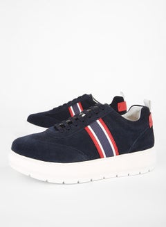 GEOX Everyday Wear Sneakers Navy/Red  - Image 4