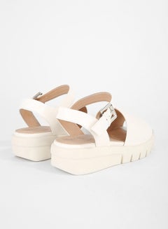 GEOX Wimbley Sand A Sandals White  - Image 2