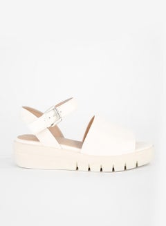 GEOX Wimbley Sand A Sandals White  - Image 1