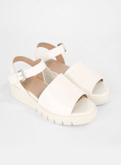 GEOX Wimbley Sand A Sandals White  - Image 3