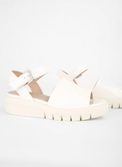 GEOX Wimbley Sand A Sandals White  - Image 4
