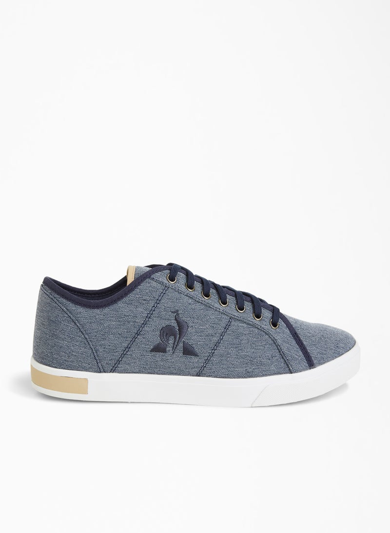 le coq sportif - Verdon Denim Low Top Sneakers Blue - Image 1