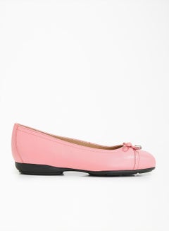 GEOX Bow Detail Ballerinas Pink/Dk Pink  - Image 1