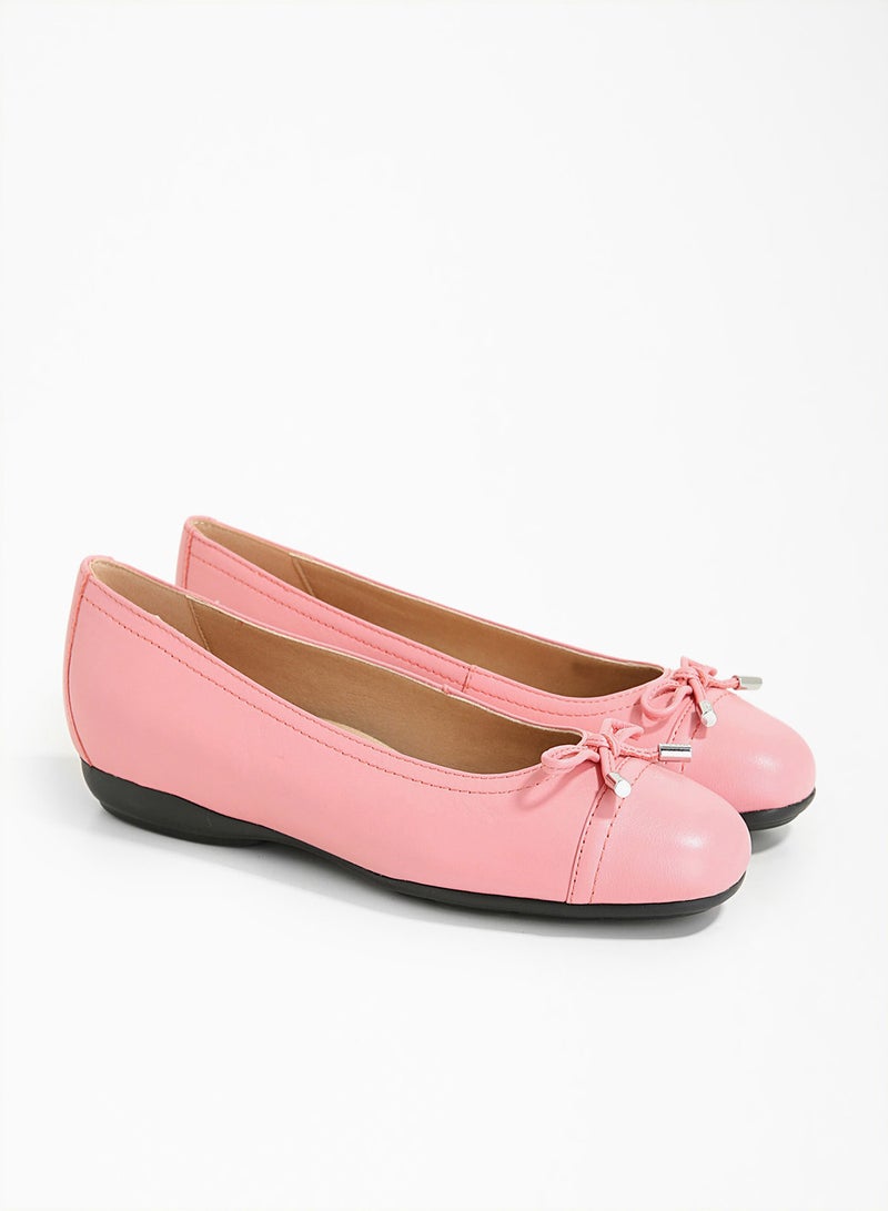 Bow Detail Ballerinas Pink/Dk Pink - v1571490595/N30811437V_3