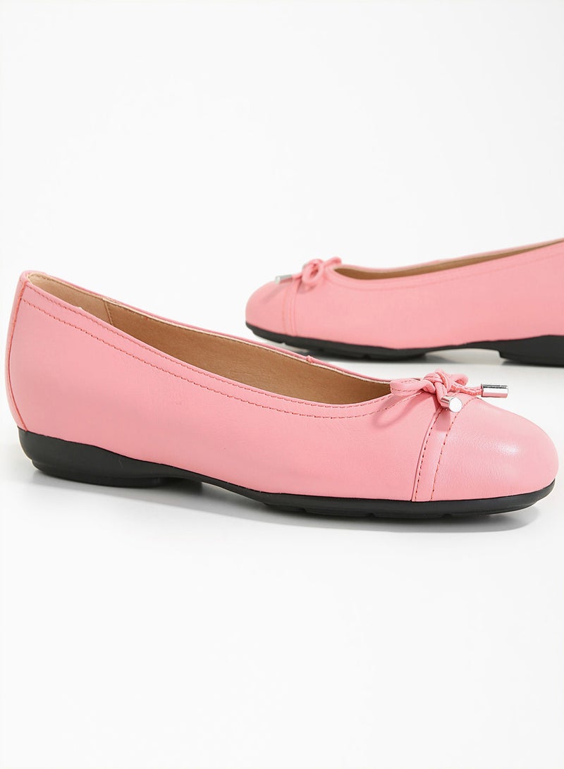 Bow Detail Ballerinas Pink/Dk Pink - v1571490596/N30811437V_4