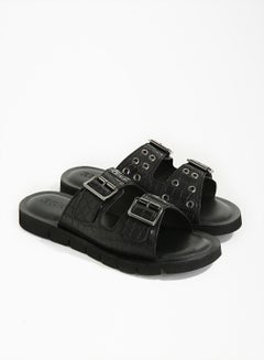 GEOX U Glenn D Sandals Black  - Image 3