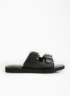 GEOX U Glenn D Sandals Black  - Image 1