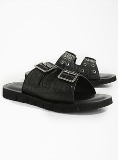 GEOX U Glenn D Sandals Black  - Image 4