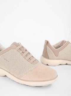 GEOX Casual Sneakers Beige/Cream  - Image 4