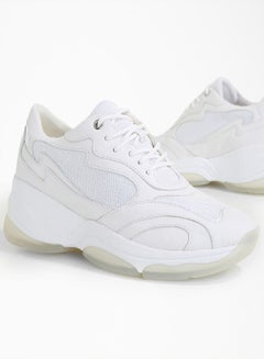 GEOX Casual Sneakers White  - Image 4