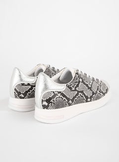 GEOX Casual Sneakers Black/White  - Image 2