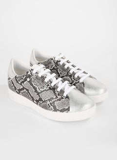 GEOX Casual Sneakers Black/White  - Image 3