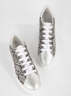 GEOX Casual Sneakers Black/White  - Image 4