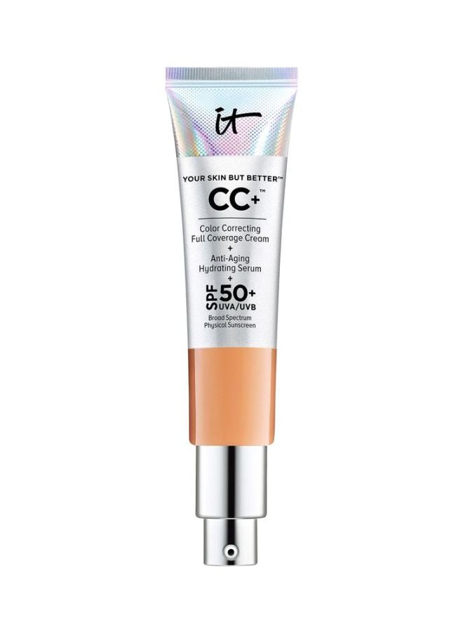 IT COSMETICS Your Skin But Better CC+ Cream SPF 50+ Tan  - Image 1