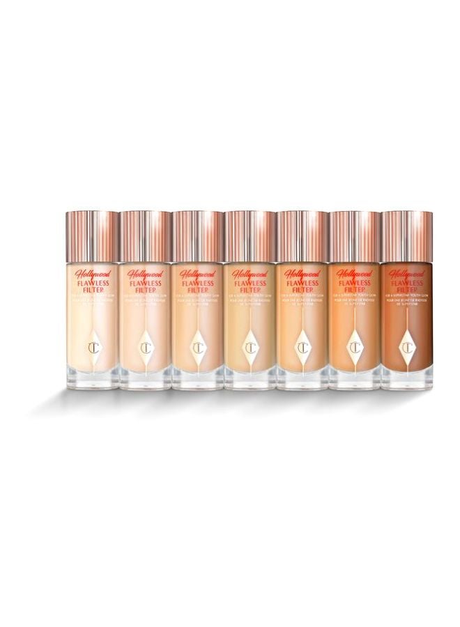 Charlotte Tilbury Hollywood Flawless Filter Highlighter 7. Dark - Image 4